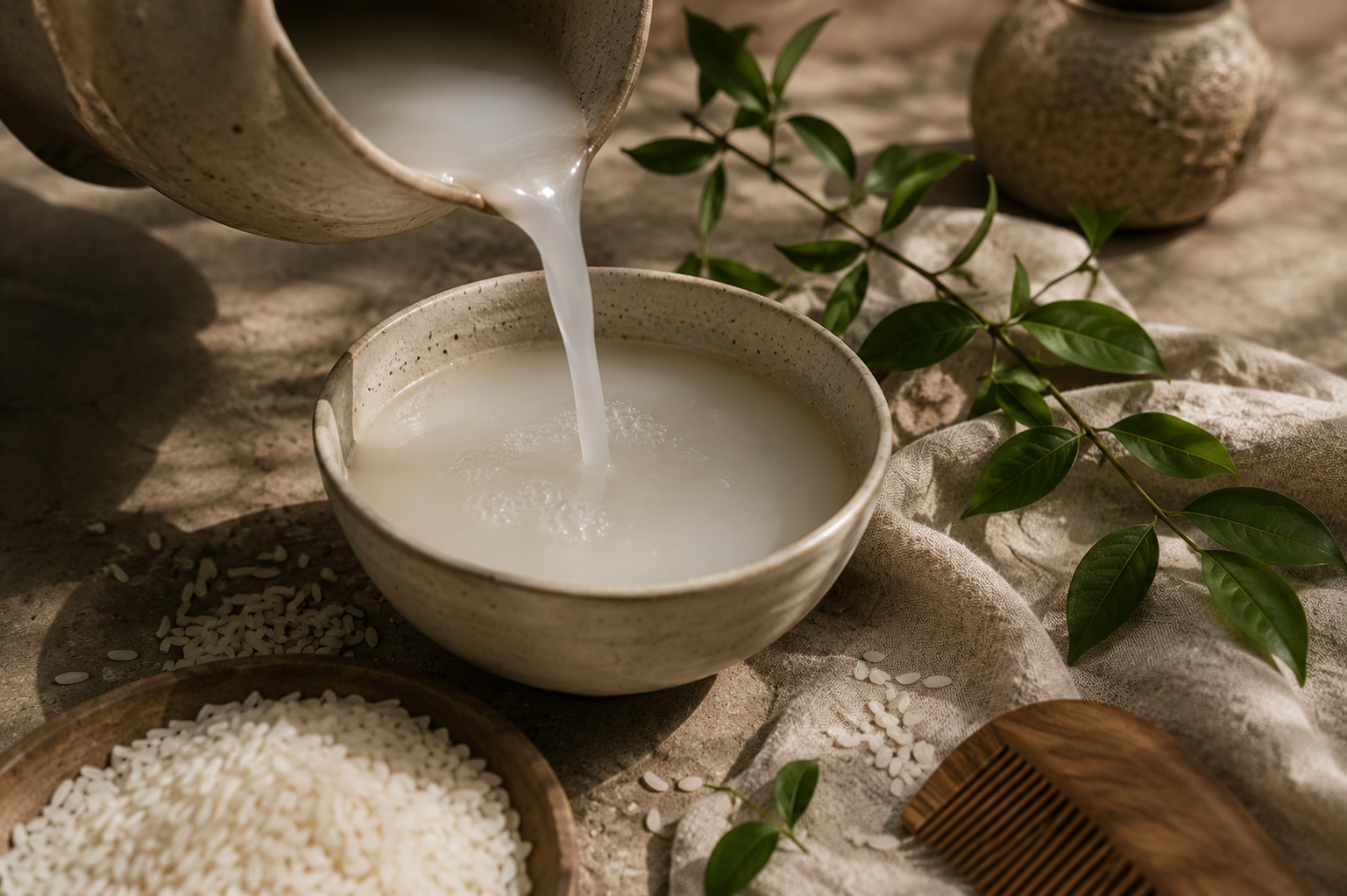 Rice Water Conditioner by Maison Bạch