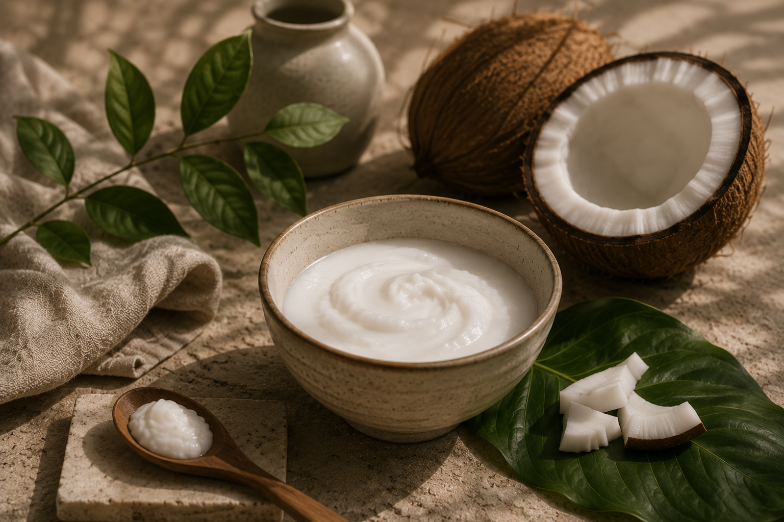 Coconut Conditioner by Maison Bạch