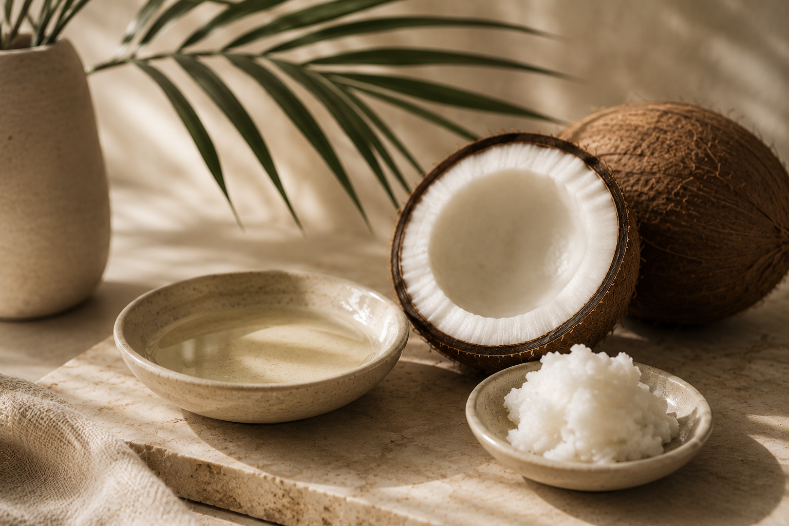 Coconut — Cocos nucifera, Southern Vietnam