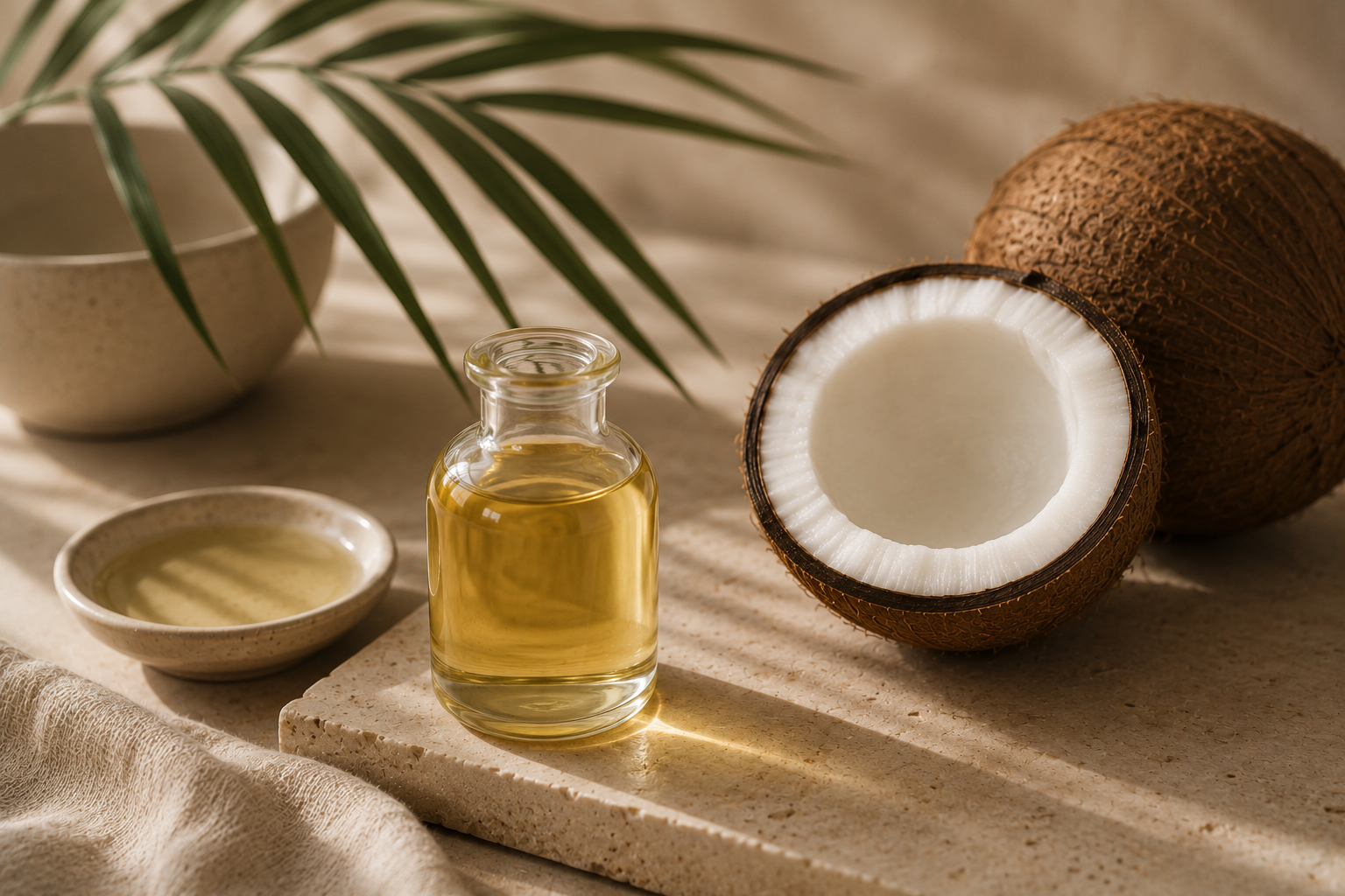 Coconut Pre-Wash Oil by Maison Bạch